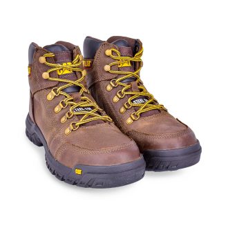 P90802 Casual Leather Steel toe Safety Boots by Caterpillar CM608 P90802 Casual Leather Steel toe Safety Boots by Caterpillar CM608