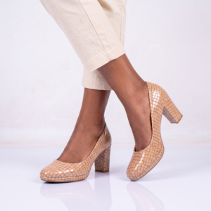 Block Heel Pumps - CT1028