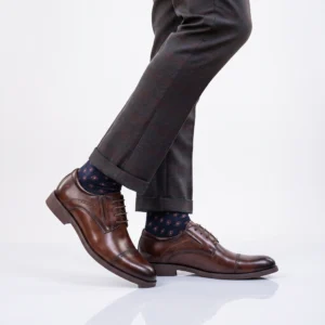 Cap-Toe Derby Shoes - LB1410